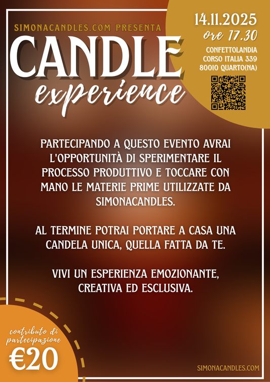 CANDLE Experience - 14 novembre 2025