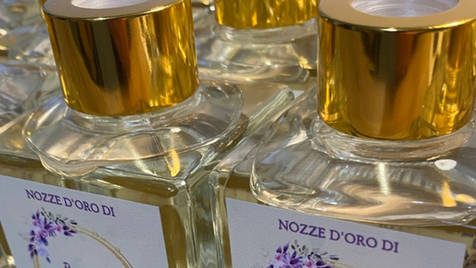 Bomboniere e segnaposto per 50 anni di matrimonio: l'arte di SimonaCandles