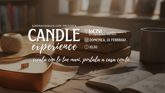 San Valentino a Napoli: torna la Candle Experience da IOCiSto.