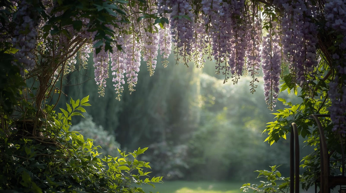 Wisteria - la nuova candela che profuma di eleganza e natura