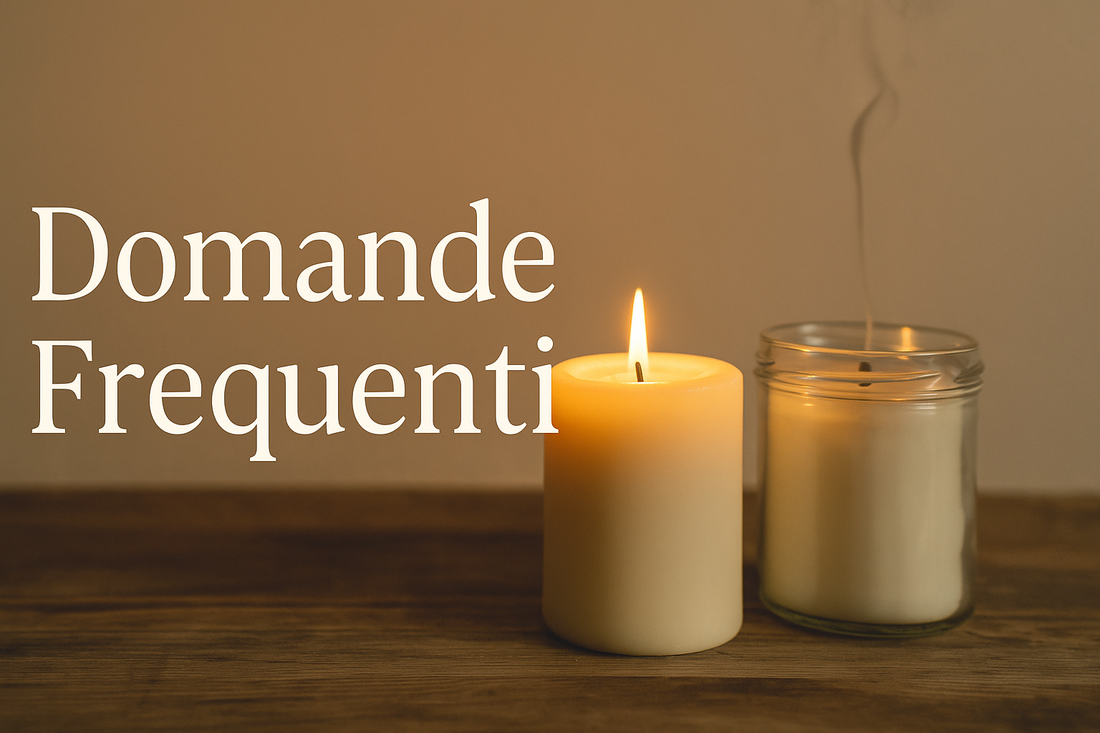 Candele ecosostenibili e vegane: tutti i benefici