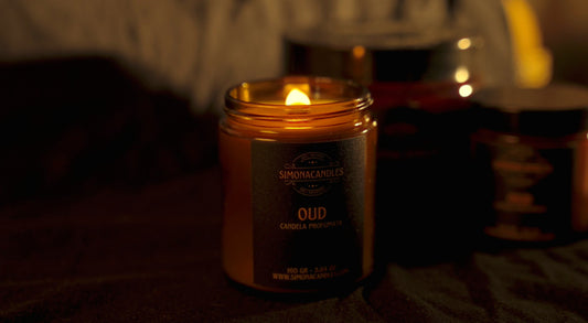 OUD: la candela fatta a mano in Italia che cambia l’atmosfera di una stanza