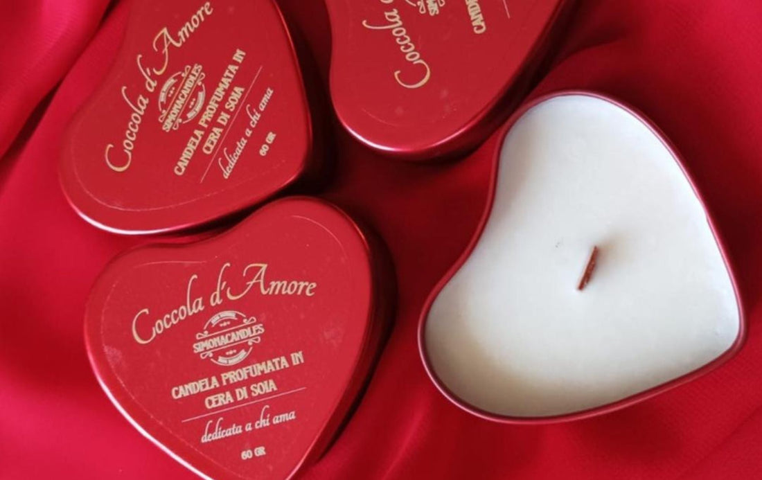 Coccola d’Amore: la candela perfetta per un San Valentino romantico