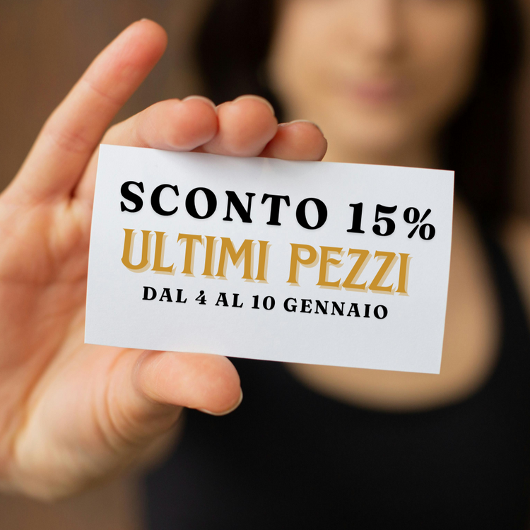 ULTIMI PEZZI