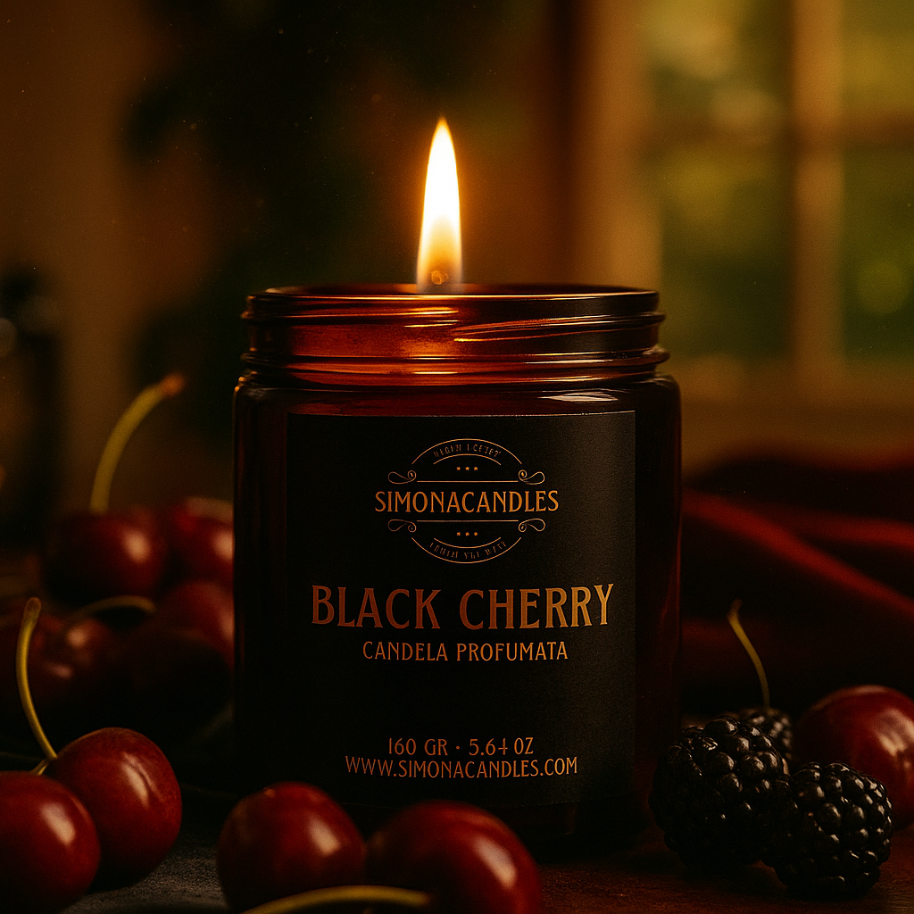 Black-cherry-Luxurious-Candle