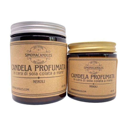 CANDELE-PROFUMATE-NEROLI