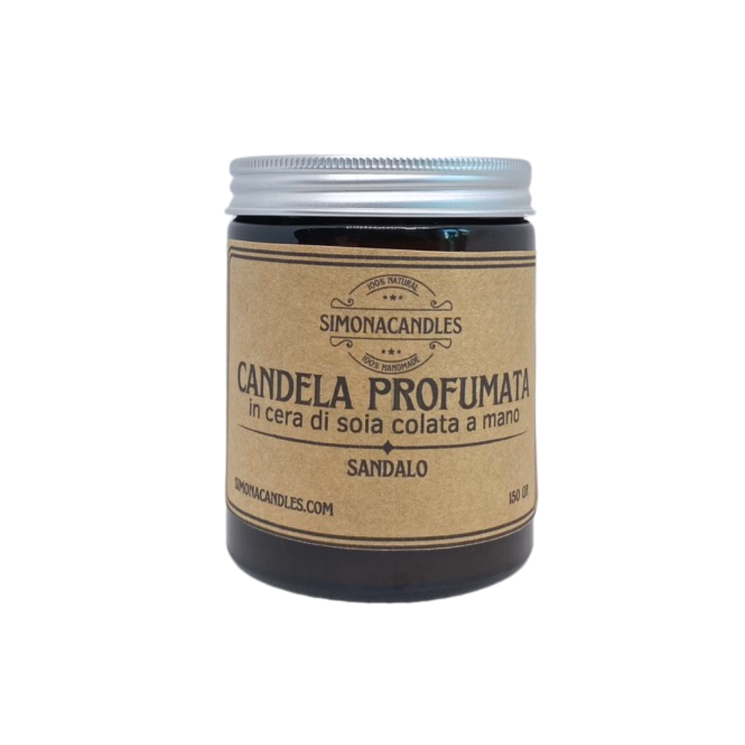 Sandalo - Candela profumata