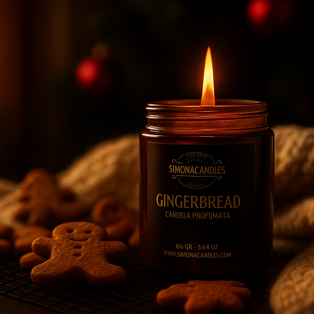 Gingerbread-Candela