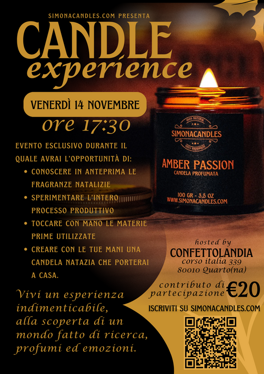 CANDLE Experience - 14 novembre 2025