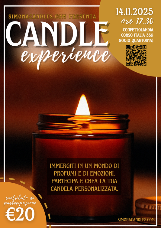 CANDLE Experience - 14 novembre 2025